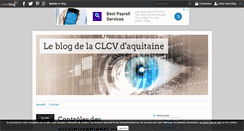 Desktop Screenshot of clcv-aquitaine.over-blog.com