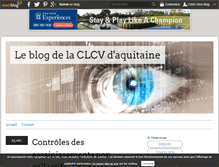 Tablet Screenshot of clcv-aquitaine.over-blog.com