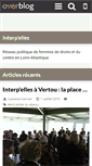 Mobile Screenshot of interpelles.over-blog.com
