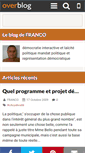 Mobile Screenshot of antoinefranco.over-blog.com