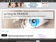 Tablet Screenshot of antoinefranco.over-blog.com