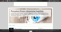 Desktop Screenshot of citoyenne13400.over-blog.com