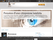 Tablet Screenshot of citoyenne13400.over-blog.com