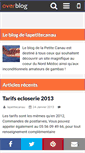 Mobile Screenshot of lapetitecanau.over-blog.com