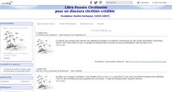 Desktop Screenshot of librepenseechretienne.over-blog.com