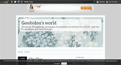 Desktop Screenshot of goubidou.over-blog.com
