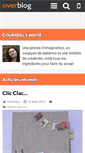 Mobile Screenshot of goubidou.over-blog.com