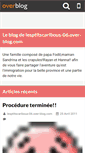 Mobile Screenshot of lesptitscaribous-06.over-blog.com