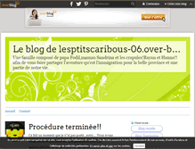 Tablet Screenshot of lesptitscaribous-06.over-blog.com