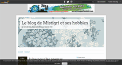 Desktop Screenshot of mistigrietseshobbies.over-blog.com