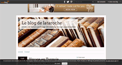 Desktop Screenshot of lataroche.over-blog.com