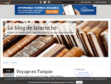 Tablet Screenshot of lataroche.over-blog.com