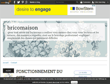 Tablet Screenshot of bricomaison.over-blog.com