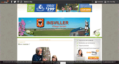 Desktop Screenshot of insviller.over-blog.fr