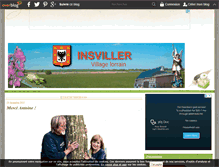 Tablet Screenshot of insviller.over-blog.fr