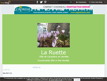 Tablet Screenshot of laruette.over-blog.com