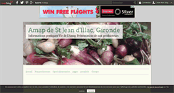 Desktop Screenshot of amapillac.over-blog.fr