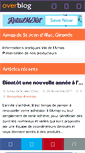 Mobile Screenshot of amapillac.over-blog.fr