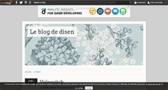 Desktop Screenshot of disen.over-blog.fr