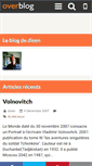 Mobile Screenshot of disen.over-blog.fr