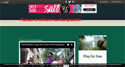 Desktop Screenshot of marionetjeromeaubangladesh.over-blog.com