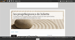 Desktop Screenshot of delombrealalumiere.over-blog.com