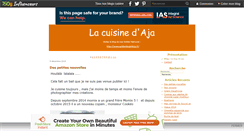 Desktop Screenshot of la-cuisine-d-aja.over-blog.com