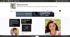 Desktop Screenshot of globemoucheur.over-blog.com