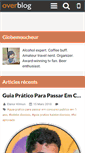 Mobile Screenshot of globemoucheur.over-blog.com