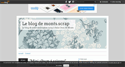 Desktop Screenshot of monts.scrap.over-blog.com