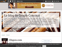 Tablet Screenshot of graph-concept.over-blog.com