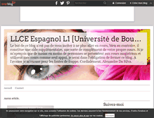 Tablet Screenshot of llce-espagnol-ub.over-blog.fr