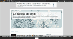 Desktop Screenshot of creamix.over-blog.com