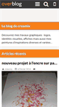 Mobile Screenshot of creamix.over-blog.com