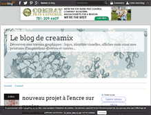 Tablet Screenshot of creamix.over-blog.com