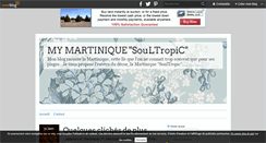 Desktop Screenshot of my-martinique.over-blog.com