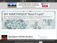 Tablet Screenshot of my-martinique.over-blog.com