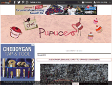 Tablet Screenshot of chez-pupuce.over-blog.com