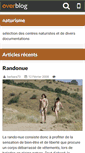 Mobile Screenshot of naturisme.over-blog.fr