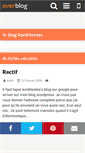 Mobile Screenshot of konktextes.over-blog.com