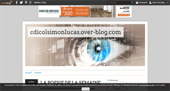 Desktop Screenshot of cdicolsimonlucas.over-blog.com