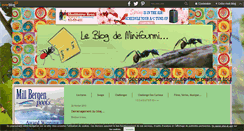 Desktop Screenshot of minifourmi.over-blog.fr