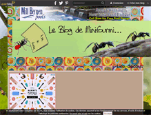 Tablet Screenshot of minifourmi.over-blog.fr