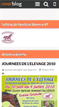 Mobile Screenshot of journees.elevage47.over-blog.com