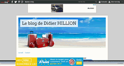 Desktop Screenshot of ailleurs-didier.hillion.over-blog.com