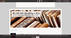 Desktop Screenshot of kiv09.over-blog.com