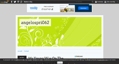 Desktop Screenshot of angelospri062.over-blog.com