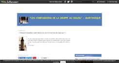 Desktop Screenshot of lescompagnonsdelagrappeausoleil.over-blog.com