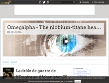 Tablet Screenshot of omegalpha.over-blog.com