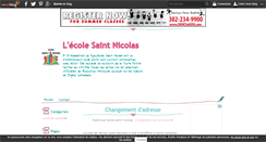 Desktop Screenshot of ecolestnicolas.over-blog.com